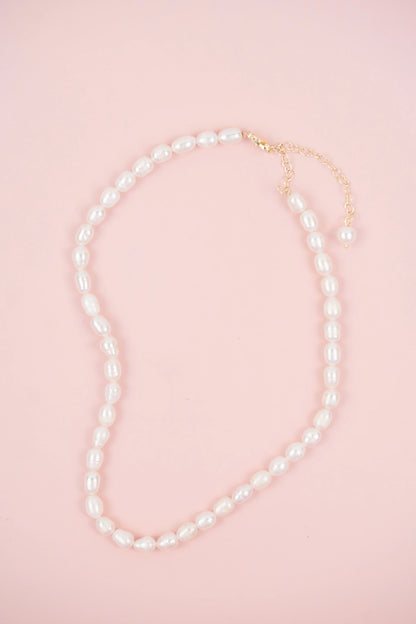 Solid Pearl Necklace