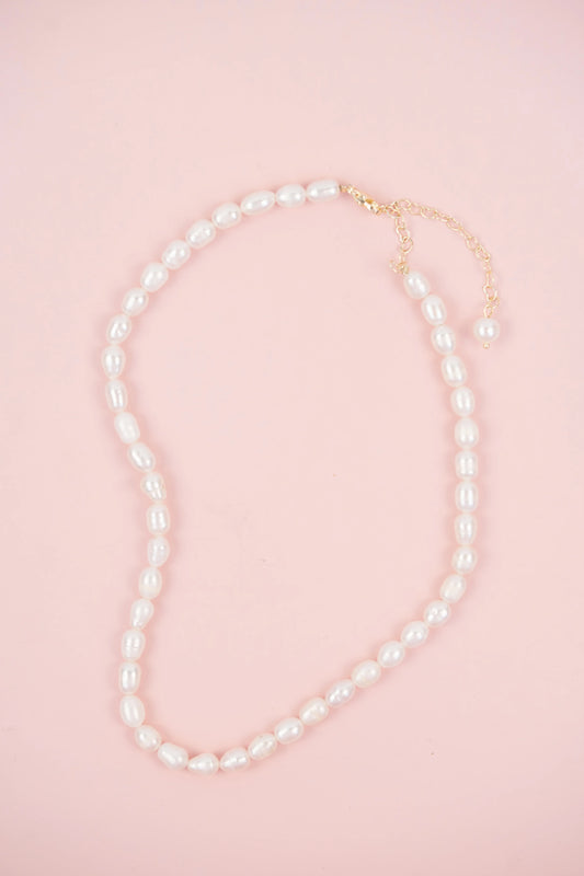 Solid Pearl Necklace