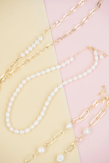 Solid Pearl Necklace