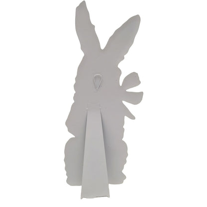 Large Boxwood Bunny Decoration