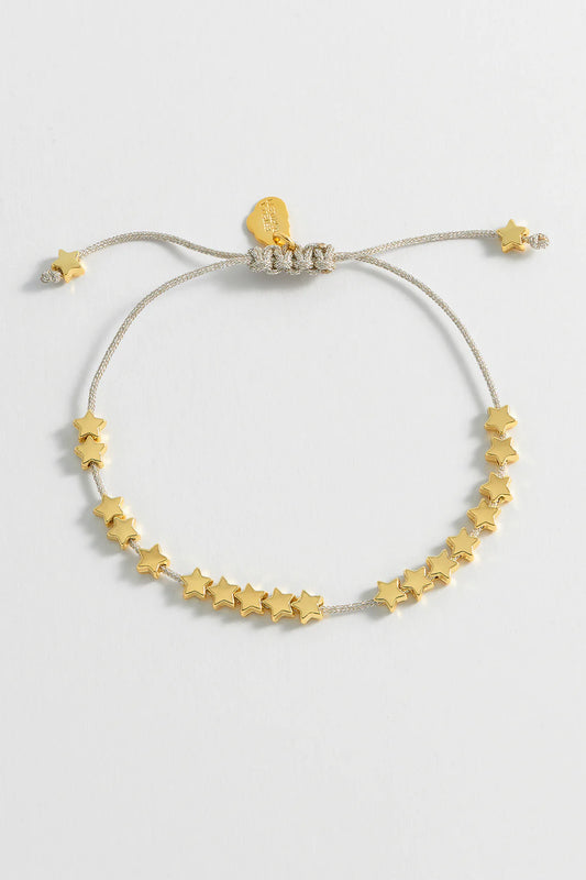 Stars So Bright Friendship Bracelet - Gold