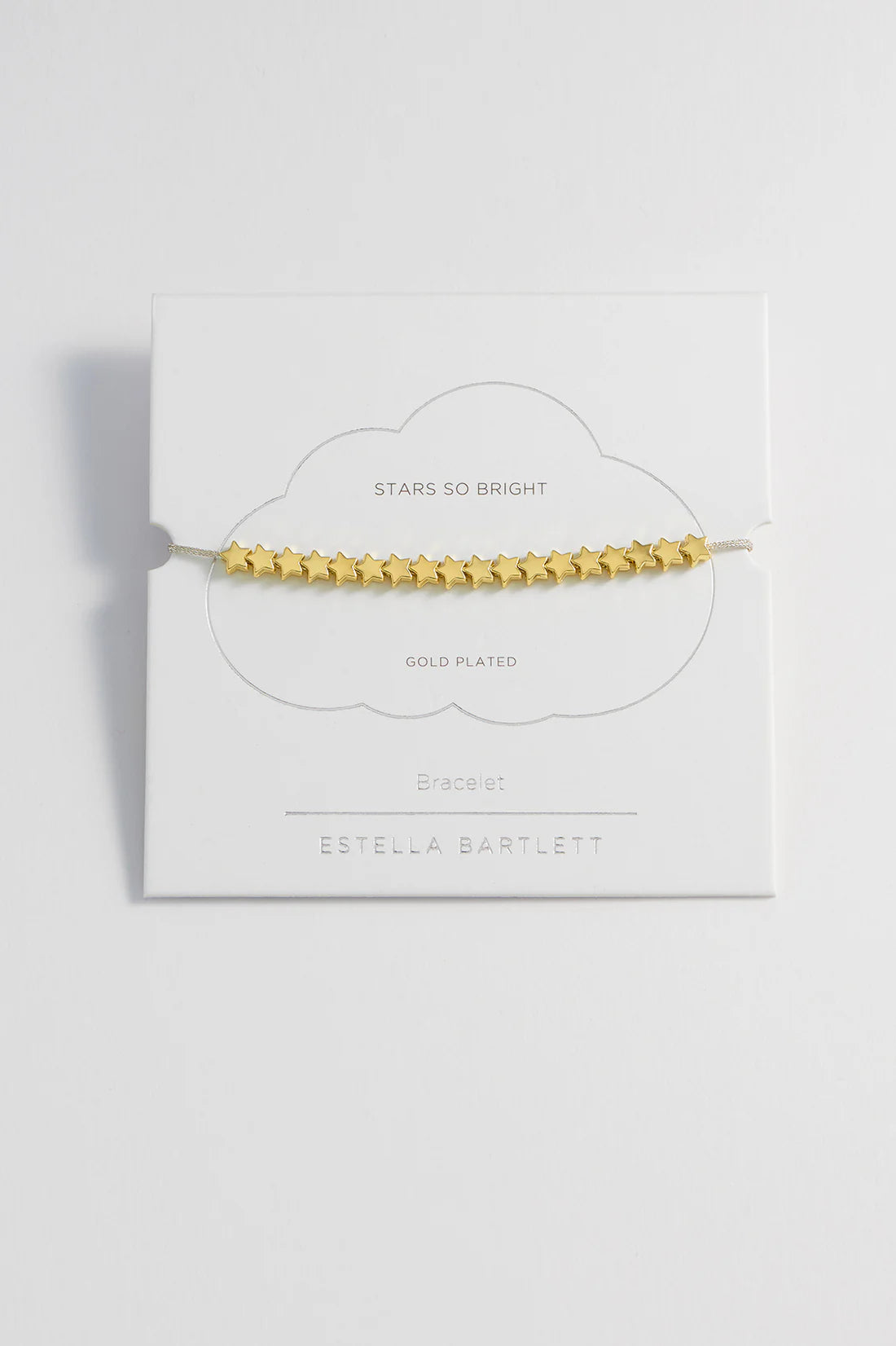 Stars So Bright Friendship Bracelet - Gold