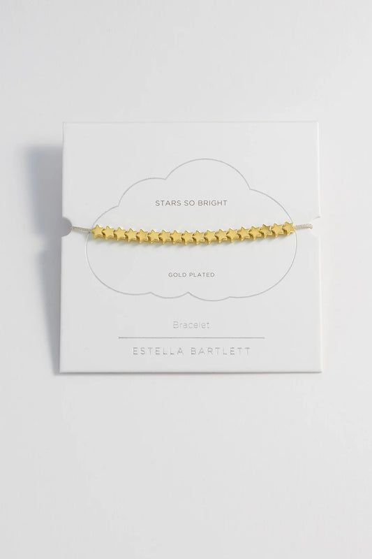 Stars So Bright Friendship Bracelet - Gold