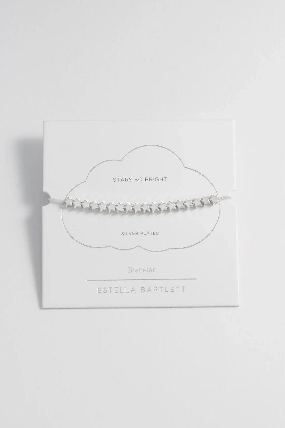 Stars so Bright Friendship Bracelet - Silver