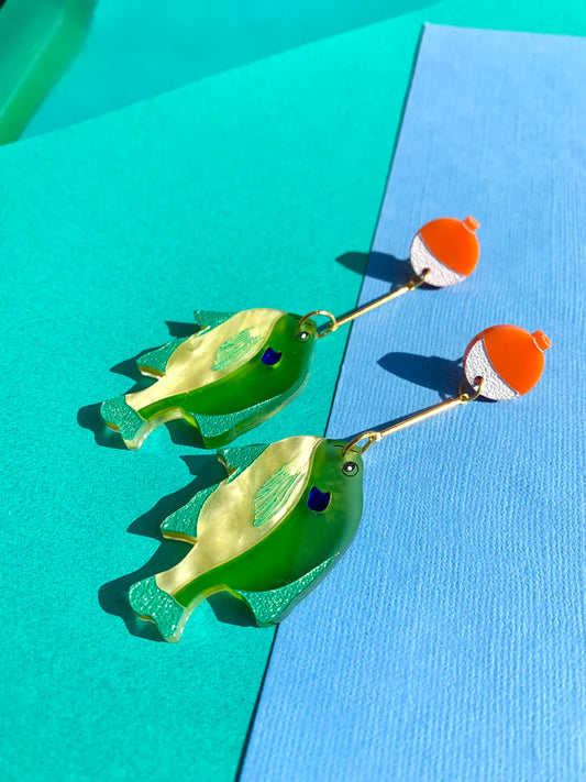 Handmade Earrings - If Looks Could Gill