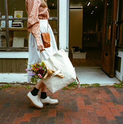Electrician Tote - Natural