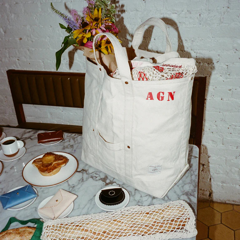 Electrician Tote - Natural