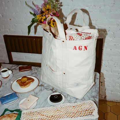 Electrician Tote - Natural