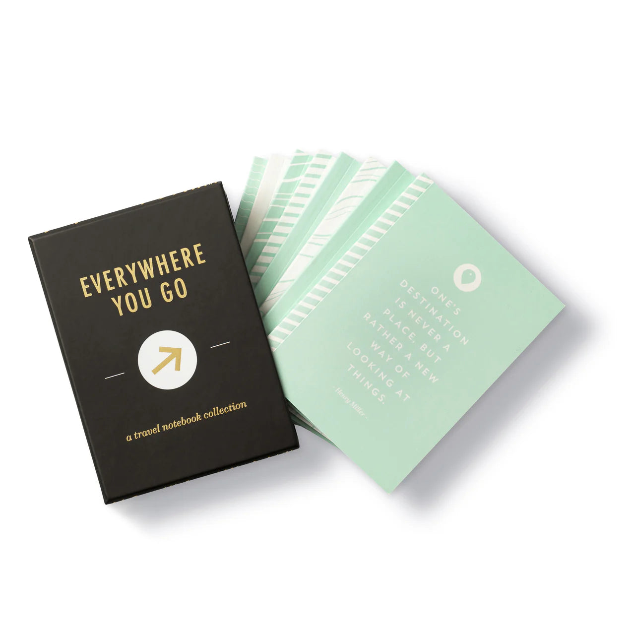Everywhere You Go Notebook Collection