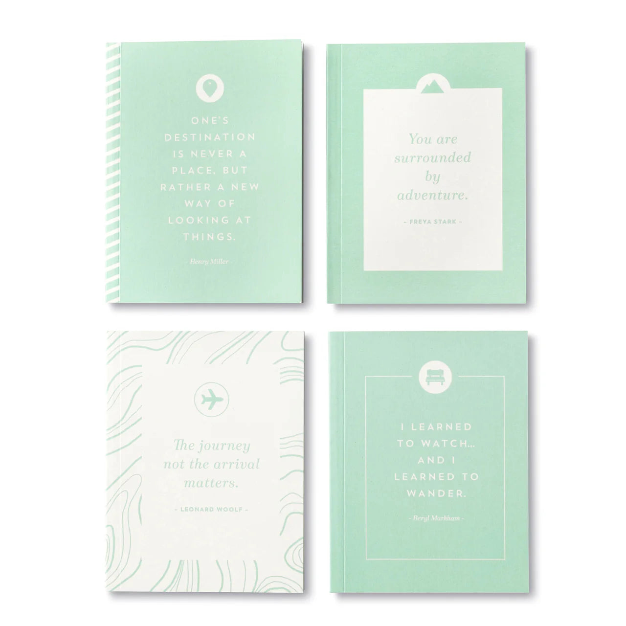 Everywhere You Go Notebook Collection