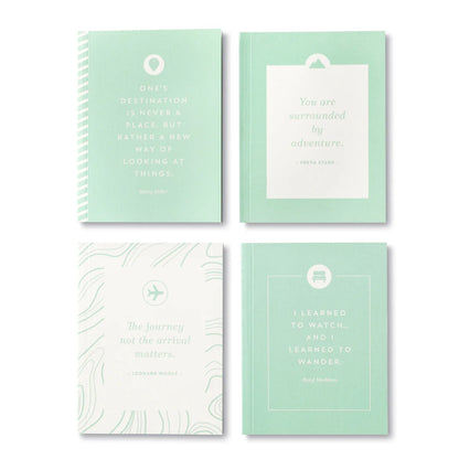 Everywhere You Go Notebook Collection