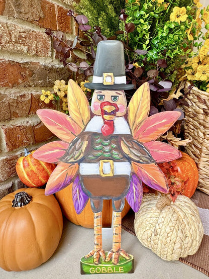 Turkey Nutcracker - Small