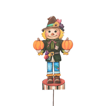 Scarecrow Nutcracker - Small