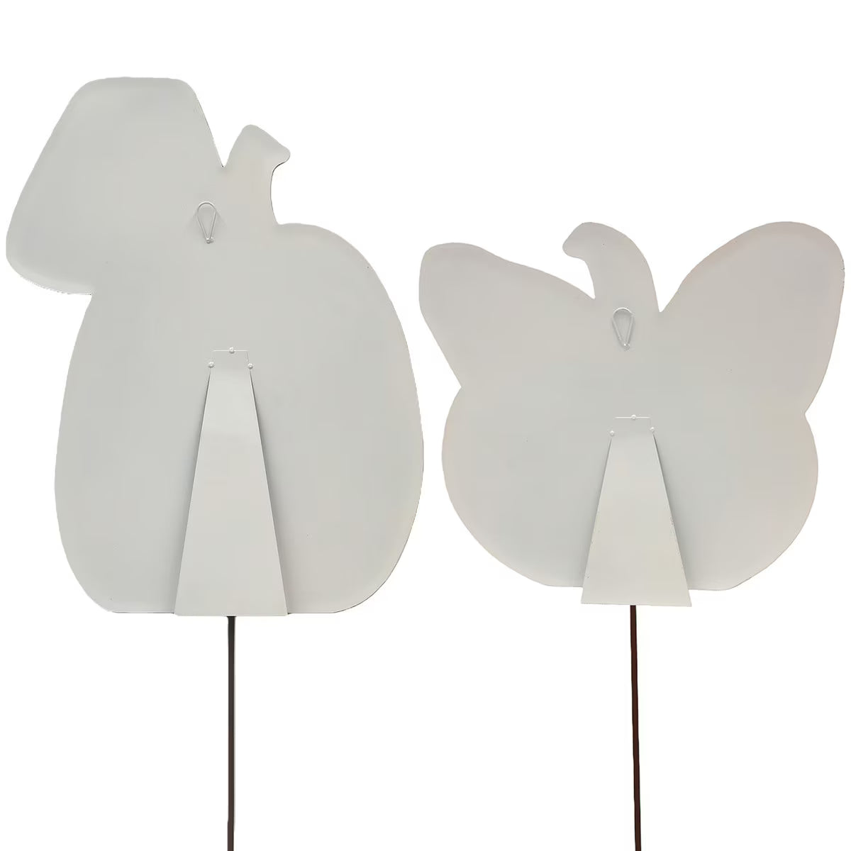 Modern Plaid Pumpkins set of 2