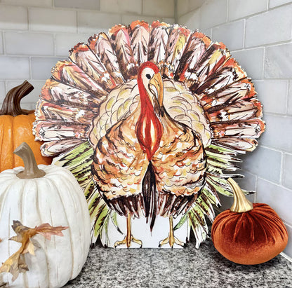 Beck's Festive Turkey Stake
