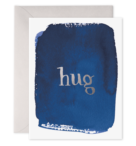 Hug Card with Envelope