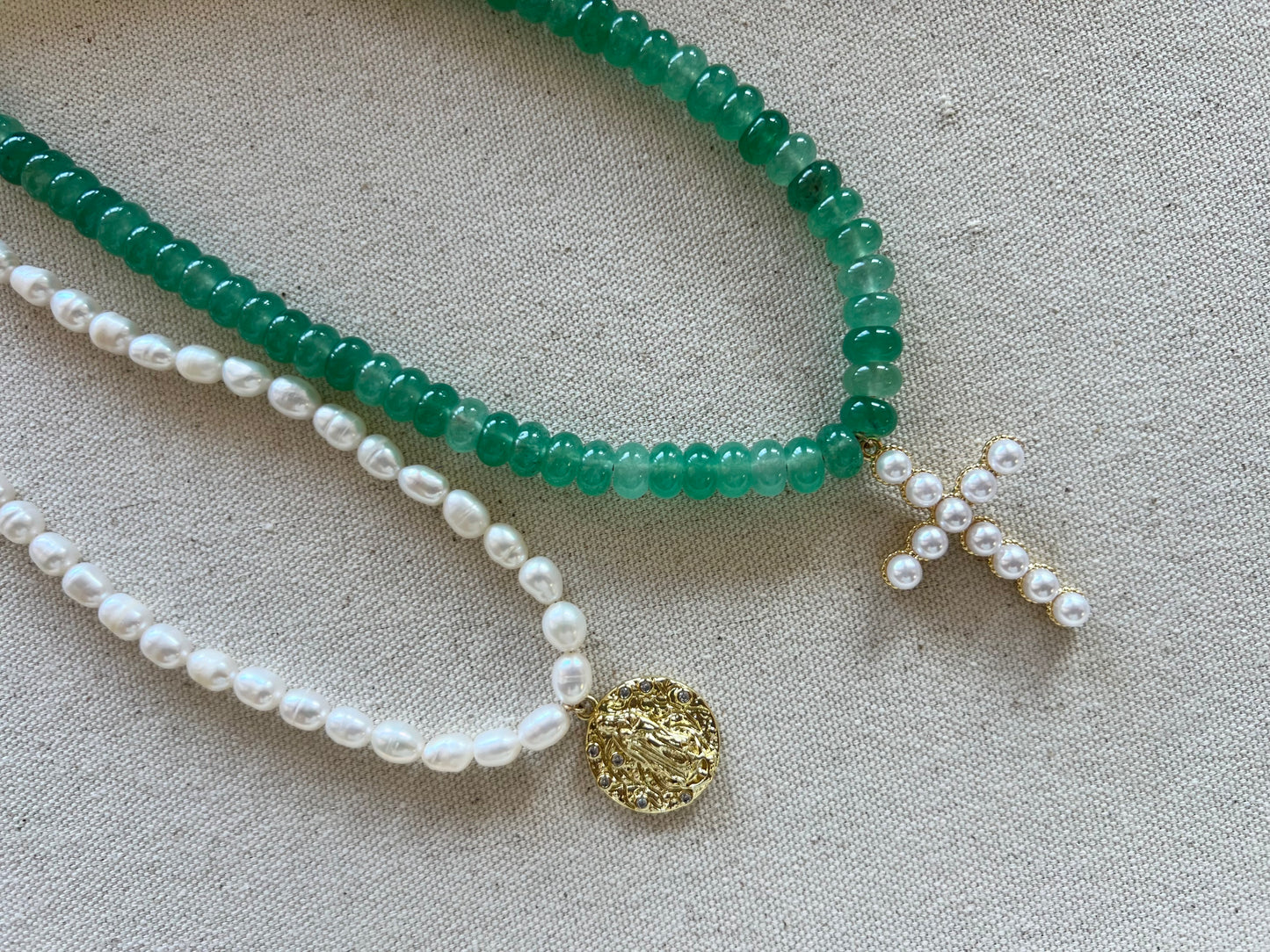 Solid Pearl Necklace