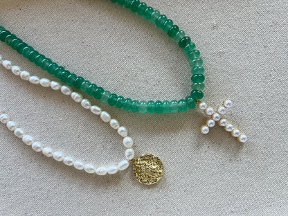 Solid Pearl Necklace