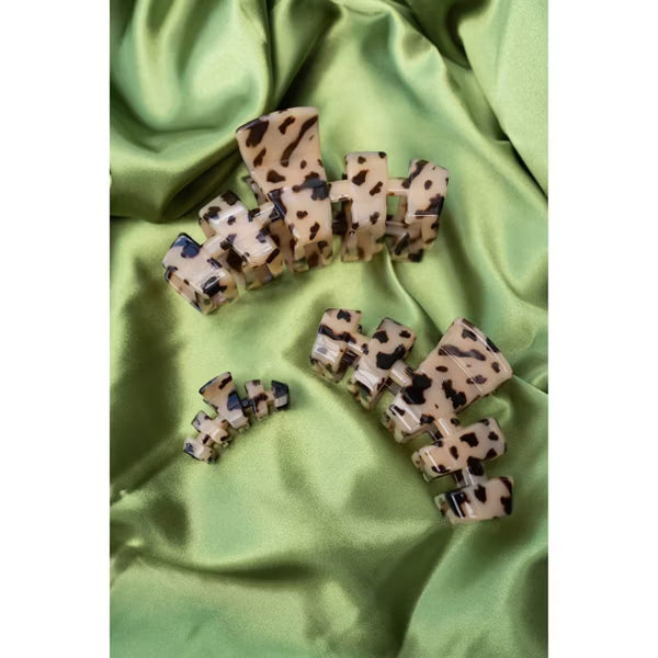 Classic Large Claw Clip - Blonde Tortoise