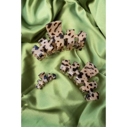 Classic Large Claw Clip - Blonde Tortoise