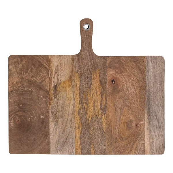 Mango Wood Serving Board with Handle