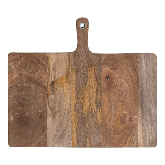 Mango Wood Serving Board with Handle