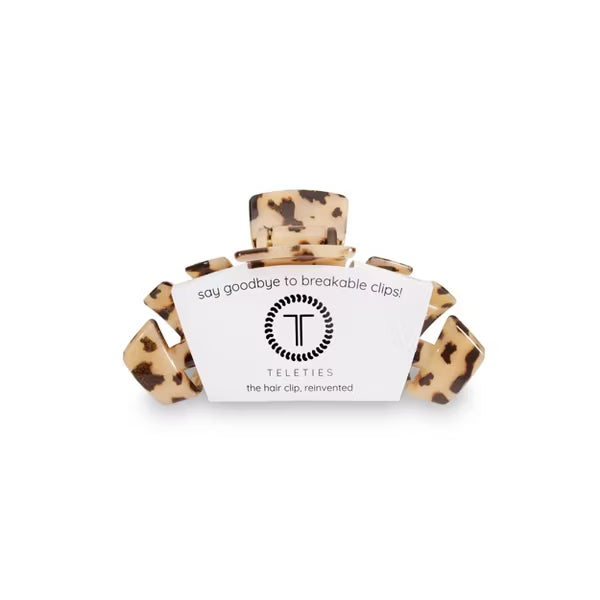 Classic Large Claw Clip - Blonde Tortoise