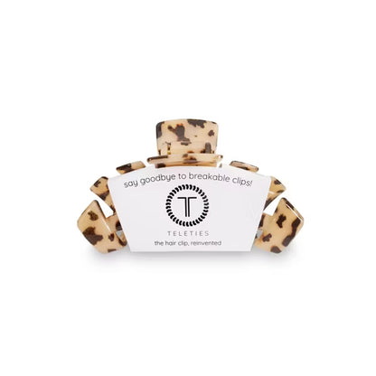 Classic Large Claw Clip - Blonde Tortoise