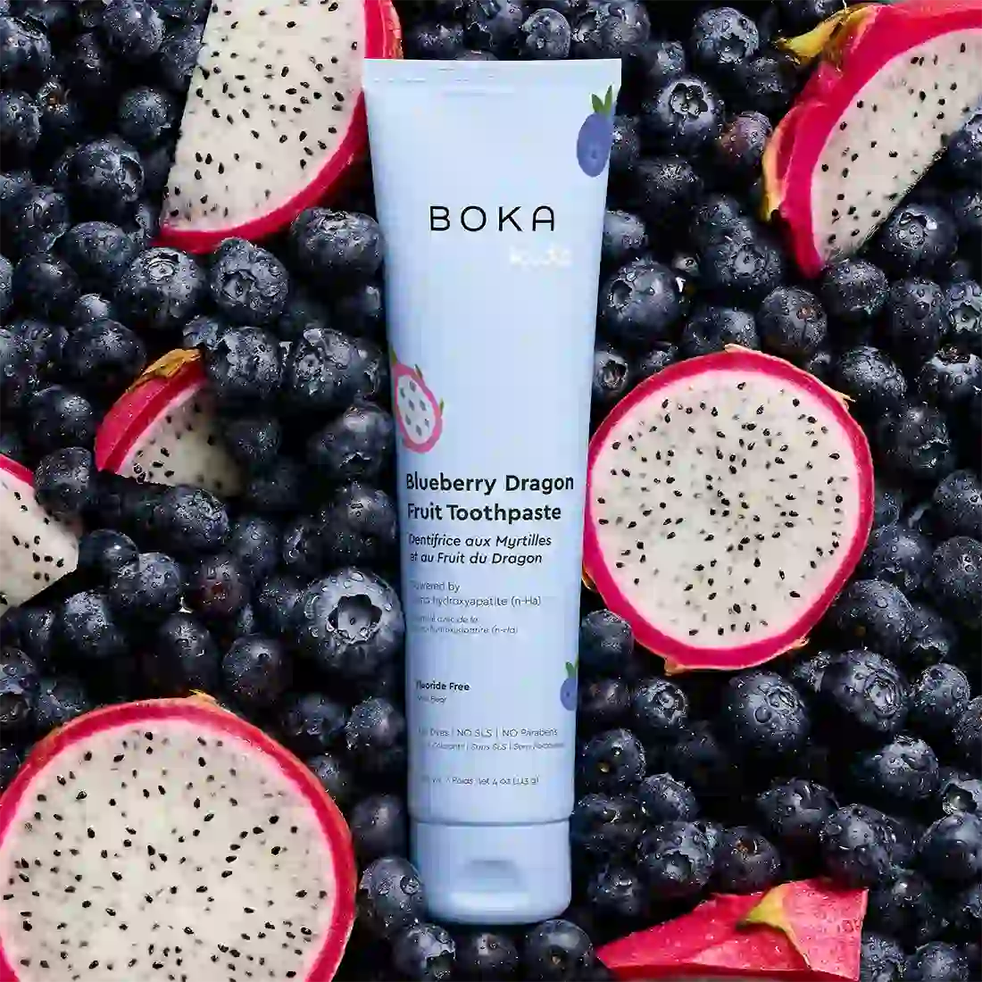 Blueberry Dragon Fruit Toothpaste