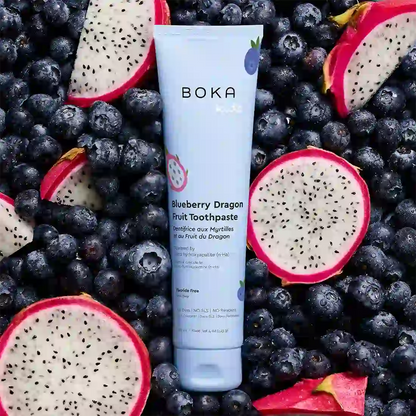 Blueberry Dragon Fruit Toothpaste