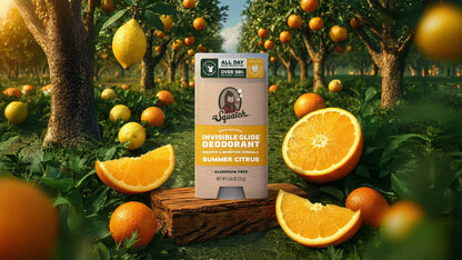 Dr. Squatch Invisible Glide Deodorant - Summer Citrus