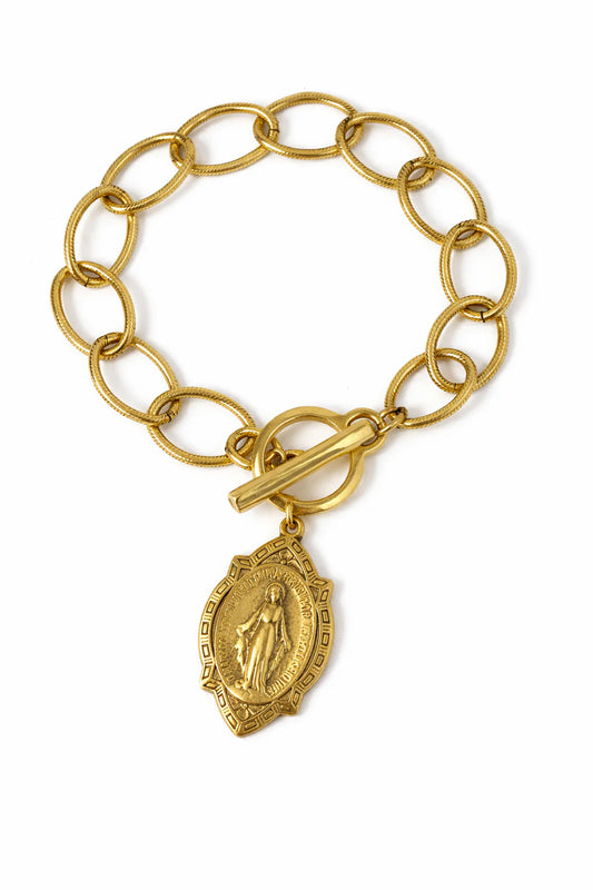 Chunky Chain Bracelet - Unique Mary