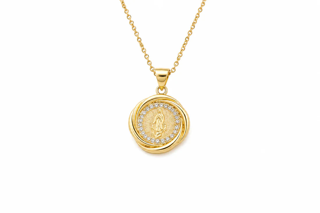 Mary Stamp Necklace