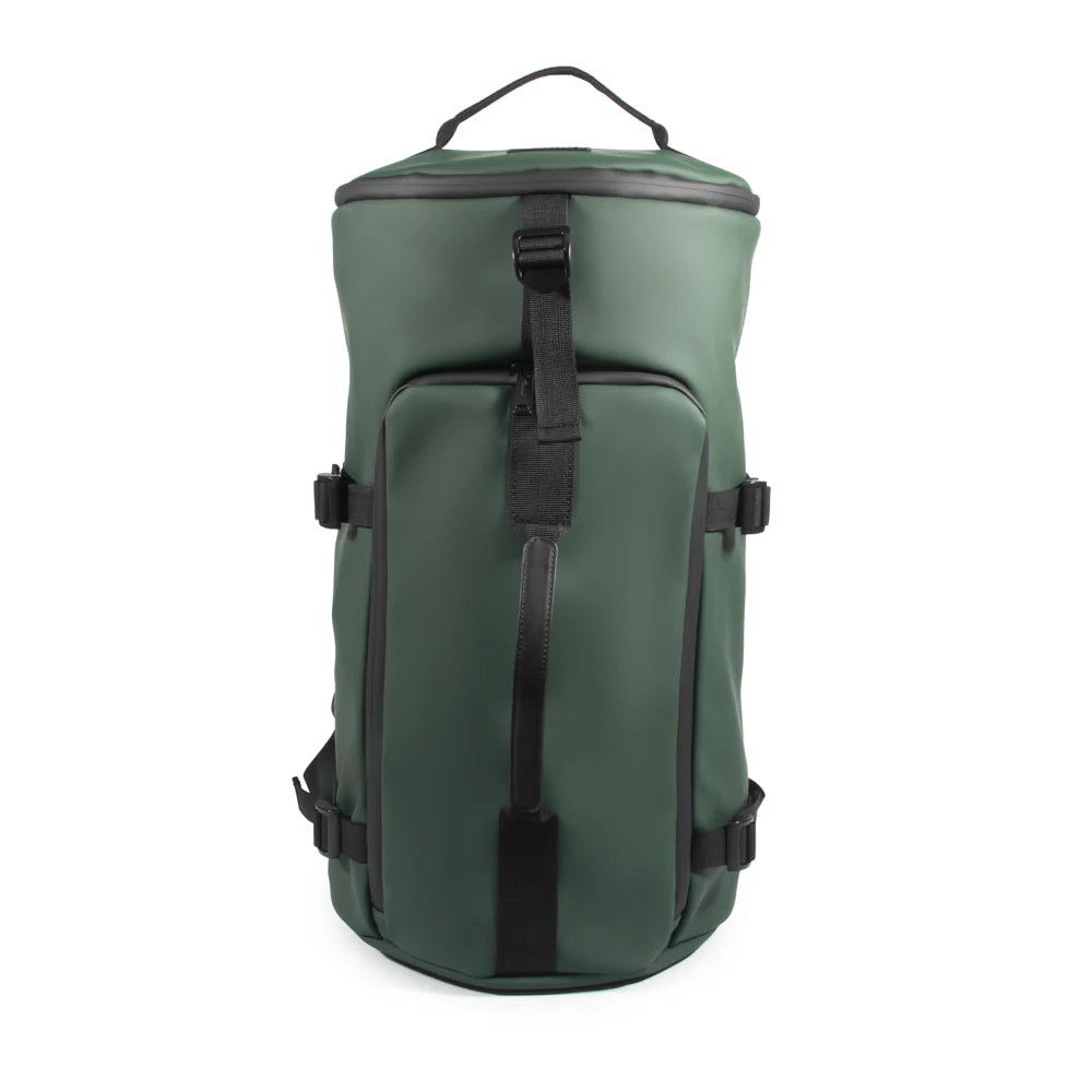 Hudson Rucksack Duffel Bag - Hunter Green