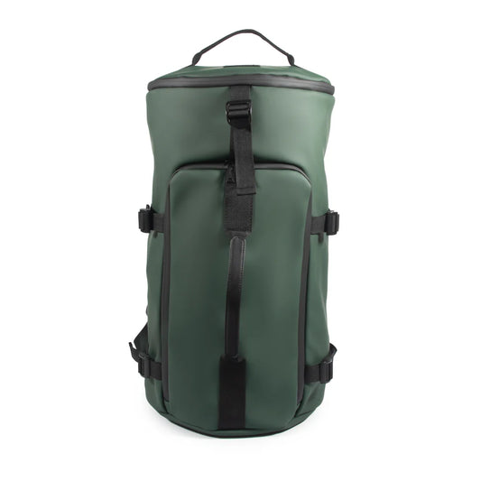 Hudson Rucksack Duffel Bag - Hunter Green