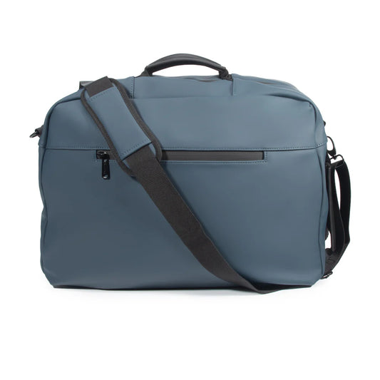 Hudson Clamshell Bag - Blue