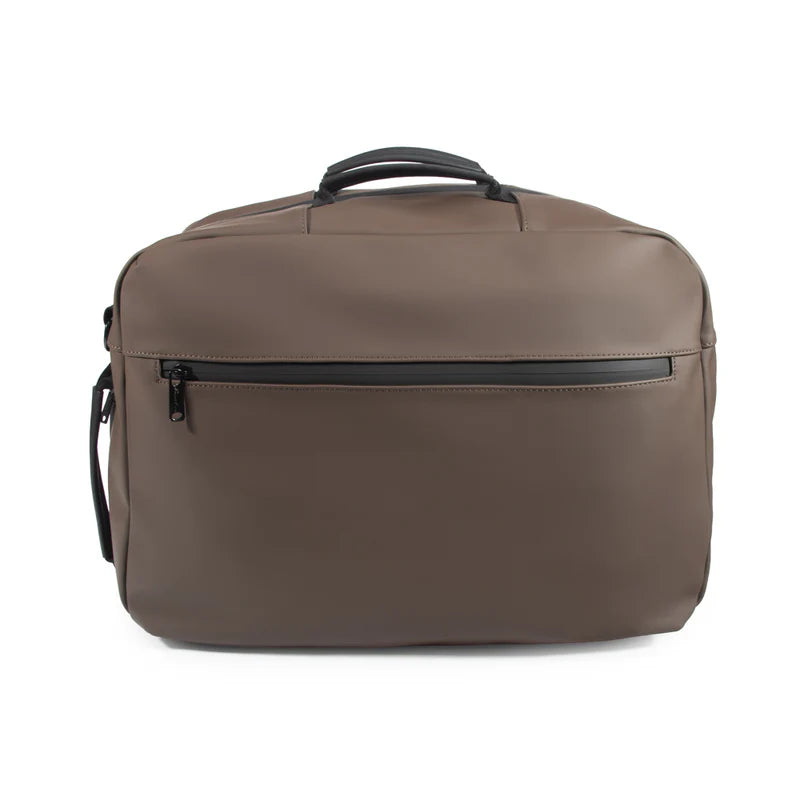 Hudson Clamshell Bag - Brown
