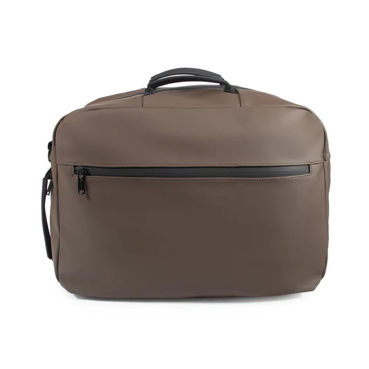 Hudson Clamshell Bag - Brown