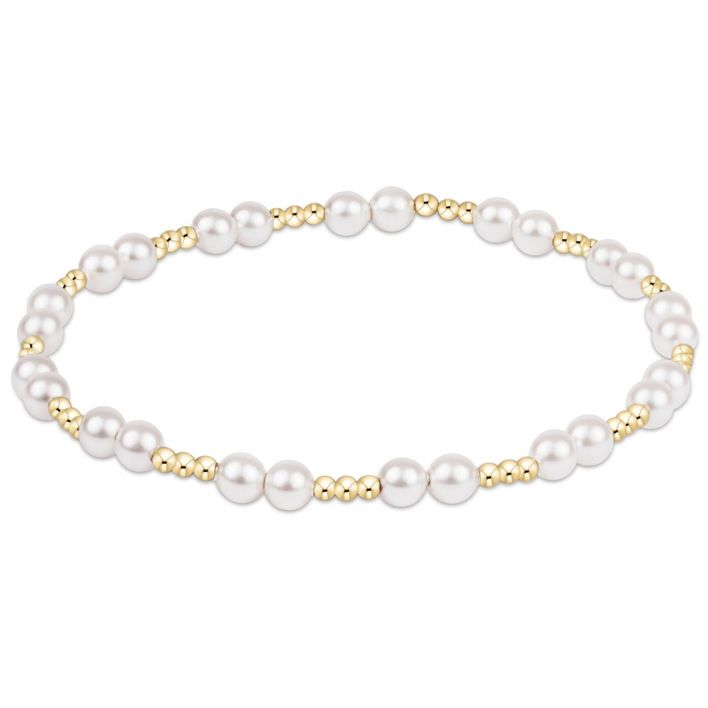 Extends Together Pearl 4mm Bracelet