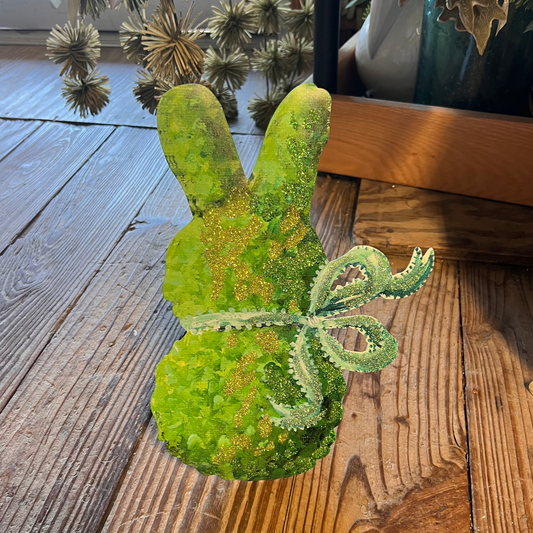 Boxwood Bunny - Green