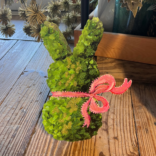 Boxwood Bunny - Pink