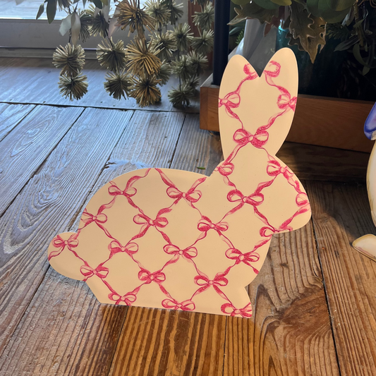 Pink Bowtiful Bunny