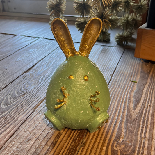 Gold Ear Rabbit Egg - Green