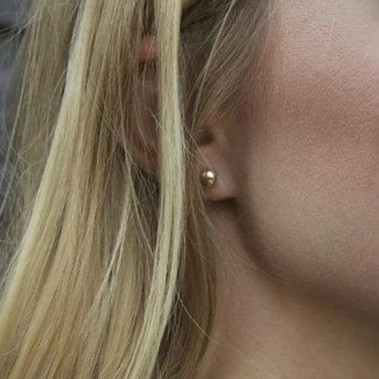 Classic 6mm Ball Stud - Gold
