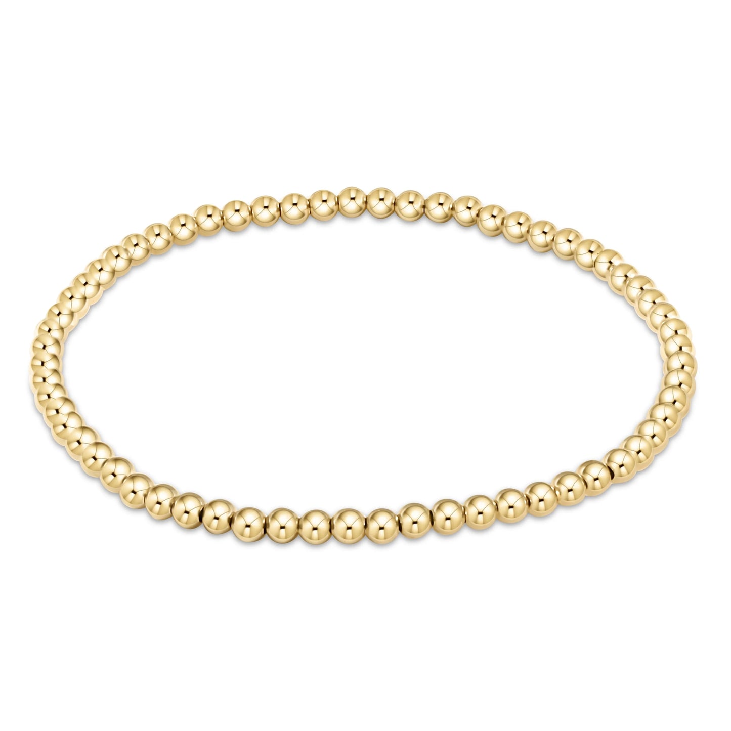 Classic 3mm Gold Bracelet