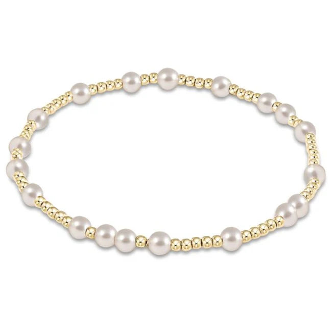 Extends Hope Unwritten Pearl 4mm Bracelet
