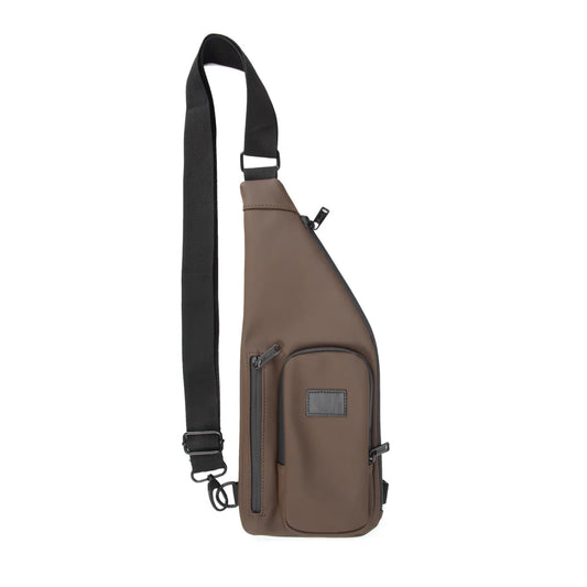 Hudson Sling Bag - Brown
