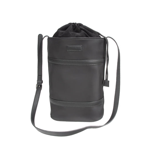 Morrison Double Wine Bag - Black