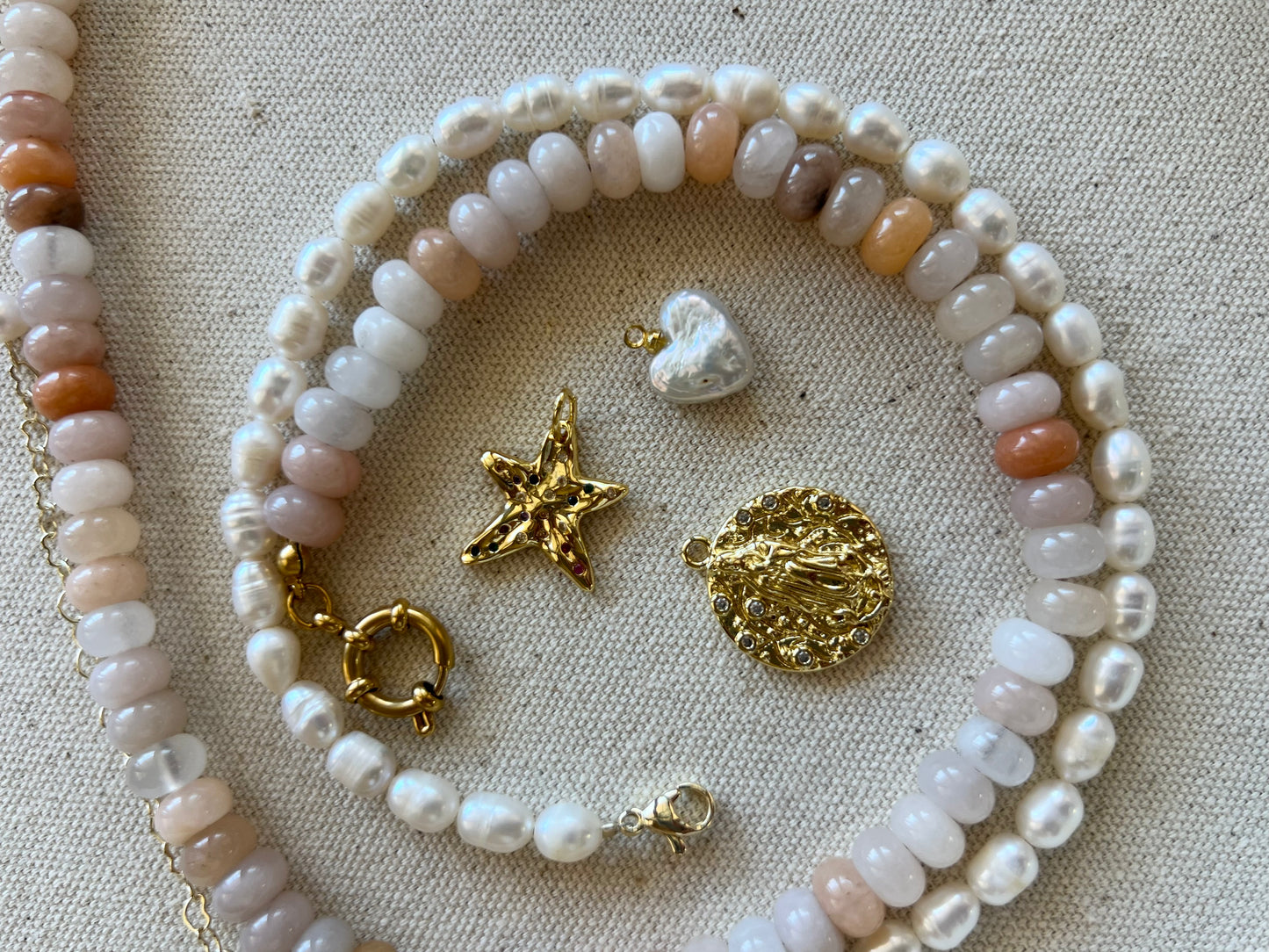Solid Pearl Necklace