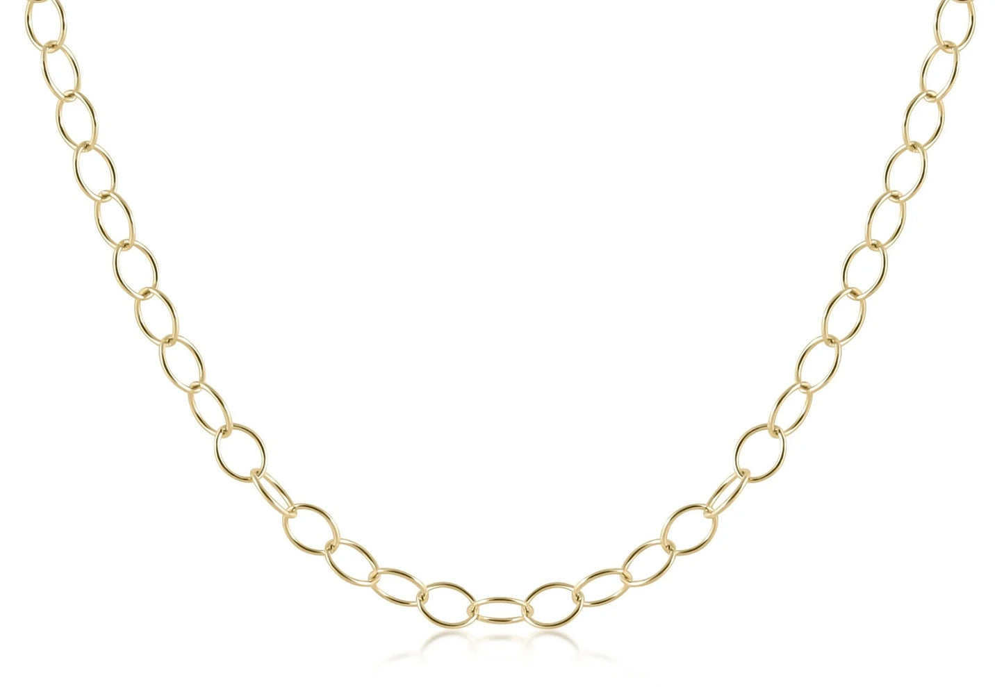 Choker Enchant Chain - Gold